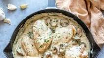 Creamy Chicken Mushroom Recipe Creamy Chicken Mushroom Recipe