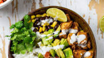 Chicken Burrito Bowls Recipe Chicken Burrito Bowls Recipe