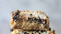 Magic Cookie Bars (Paleo, Keto, & Vegan) Magic Cookie Bars (Paleo, Keto, & Vegan)