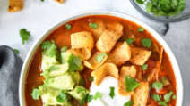 Instant Pot No Bean Chicken Chili Instant Pot No Bean Chicken Chili