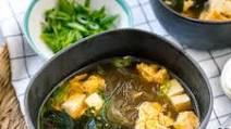 Japanese Glass Noodle Soup (Harusame Soup) Japanese Glass Noodle Soup (Harusame Soup)
