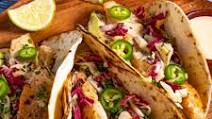 Fish Tacos Recipe Fish Tacos Recipe