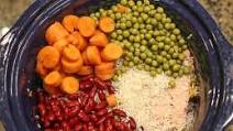 Easy Homemade Dog Food Crockpot Recipe with Ground Chicken Easy Homemade Dog Food Crockpot Recipe with Ground Chicken