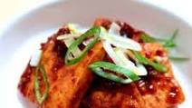 Dubu Jorim - Spicy Braised Tofu Dubu Jorim - Spicy Braised Tofu