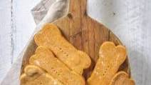 Homemade Peanut Butter Dog Treat recipe Homemade Peanut Butter Dog Treat recipe
