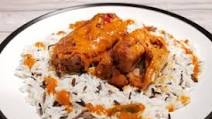 Hungarian Chicken Paprikash in a Creamy Sauce Hungarian Chicken Paprikash in a Creamy Sauce