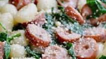 Sausage Gnocchi Spinach Skillet Meal Sausage Gnocchi Spinach Skillet Meal