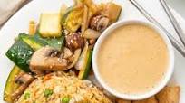 Hibachi Chicken with Fried Rice and Vegetables Hibachi Chicken with Fried Rice and Vegetables