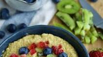 melon chia pudding melon chia pudding