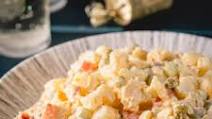 Russian Potato Salad (Салат Оливье) Russian Potato Salad (Салат Оливье)