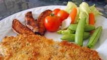 Oven Baked Fish and Chips Oven Baked Fish and Chips