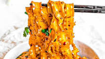 Spicy Szechuan Noodles with Garlic Chili Oil Spicy Szechuan Noodles with Garlic Chili Oil