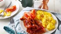 Keto Breakfast: Bacon & Eggs Keto Breakfast: Bacon & Eggs