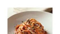 Spaghetti a la Philly Spaghetti a la Philly