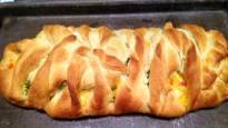 Chicken Broccoli Crescent Roll Braid Recipe Chicken Broccoli Crescent Roll Braid Recipe