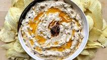 Fried Onion-Chili Crisp Dip Recipe Fried Onion-Chili Crisp Dip Recipe
