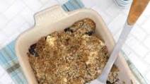 Low Carb Blueberry Cream Cheese Crumble Low Carb Blueberry Cream Cheese Crumble
