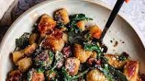 Trader Joe's Cauliflower Gnocchi with Sage Brown Butter (Paleo, GF) Trader Joe's Cauliflower Gnocchi with Sage Brown Butter (Paleo, GF)