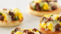 English Muffin Breakfast Pizzas English Muffin Breakfast Pizzas