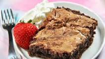 Chocolate Gooey Butter Cake Chocolate Gooey Butter Cake