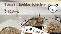 Tuna & Cheddar Whisker Biscuits - Homemade Cat Treats Tuna & Cheddar Whisker Biscuits - Homemade Cat Treats