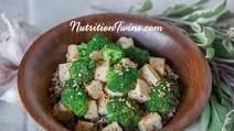 Chinese Sesame Tofu and Broccoli Recipe Chinese Sesame Tofu and Broccoli Recipe