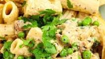 Cream Cheese Pasta - 10 Minute Meal! Cream Cheese Pasta - 10 Minute Meal!