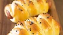 Chinese Sausage Buns Chinese Sausage Buns