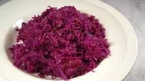 SWEET AND SOUR GERMAN RED CABBAGE SWEET AND SOUR GERMAN RED CABBAGE
