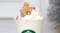 Gingerbread Puppuccinos with Gingerbread Cookies for Dogs Gingerbread Puppuccinos with Gingerbread Cookies for Dogs