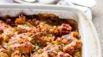 Baked Rotini Baked Rotini