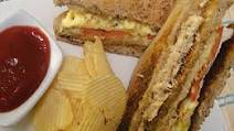 Chicken Club Sandwich Chicken Club Sandwich
