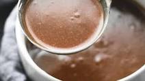 Beef Broth Brown Gravy Beef Broth Brown Gravy