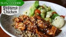 Sweet Slow Cooker Sesame Chicken Recipe Sweet Slow Cooker Sesame Chicken Recipe