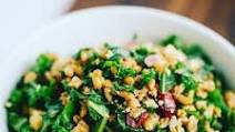 Kale and Spelt Berry Salad Kale and Spelt Berry Salad