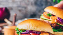 Vegan Burger Recipe Vegan Burger Recipe