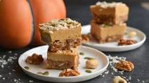 Healthy Raw No Bake Pumpkin Pie Healthy Raw No Bake Pumpkin Pie