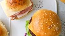 Homemade Sandwich, Slider and Burger Buns Homemade Sandwich, Slider and Burger Buns