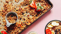 Aquafaba Granola (Oil-Free!) Aquafaba Granola (Oil-Free!)