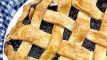 Blueberry Pie Recipe With Frozen Blueberries Blueberry Pie Recipe With Frozen Blueberries