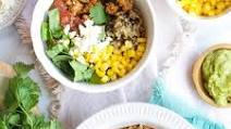 Quinoa Taco Bowl Quinoa Taco Bowl