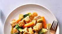Chinese Orange Pork Chop Stir-Fry Chinese Orange Pork Chop Stir-Fry