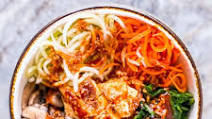 Vegetarian Bibimbap Bowl Vegetarian Bibimbap Bowl