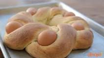 Braided Easter Egg Bread Braided Easter Egg Bread