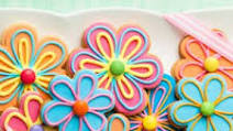 Flower cookies Flower cookies