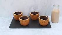 Ravneet Gill’s Cookie Cups & Roasted Hazelnut Milk Ravneet Gill’s Cookie Cups & Roasted Hazelnut Milk