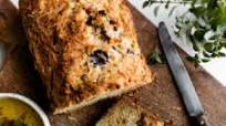 Gluten-Free Olive Bread with Parmesan and Sun-Dried Tomatoes Gluten-Free Olive Bread with Parmesan and Sun-Dried Tomatoes