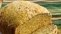 Bread Machine Recipe - Whole Wheat & Rye Bread w/ Oats, Bran & Flax Seed w/ No Added Salt or Oil Bread Machine Recipe - Whole Wheat & Rye Bread w/ Oats, Bran & Flax Seed w/ No Added Salt or Oil