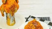Buffalo Beer Can Cornish Hen Recipe Buffalo Beer Can Cornish Hen Recipe