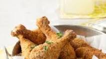 Oven-Fried Parmesan Chicken Drumsticks Oven-Fried Parmesan Chicken Drumsticks